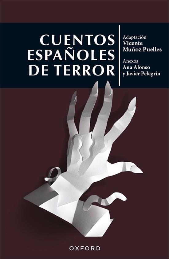 CUENTOS ESPAÑOLES DE TERROR | 9788419876157 | MUÑOZ PUELLES, VICENTE