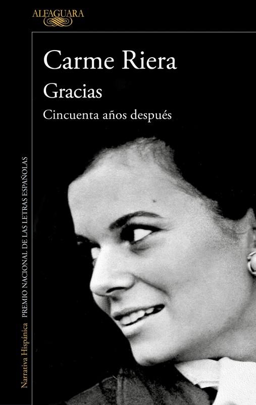 GRACIAS. CINCUENTA AÑOS DESPUÉS | 9788410496705 | RIERA, CARME