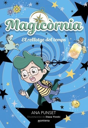 EL RELLOTGE DEL TEMPS MAGICÒRNIA 3 | 9788410395138 | PUNSET, ANA