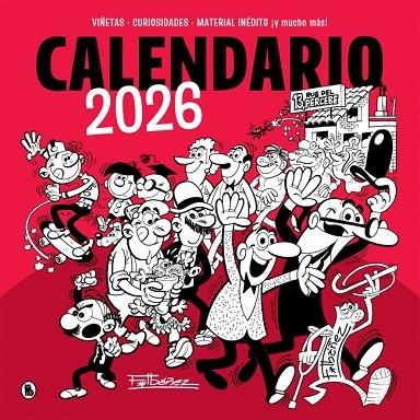 CALENDARIO IBÁÑEZ 2026 | 9788402430854 | IBÁÑEZ, FRANCISCO