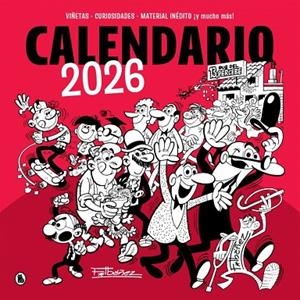 CALENDARIO IBÁÑEZ 2026 | 9788402430854 | IBÁÑEZ, FRANCISCO