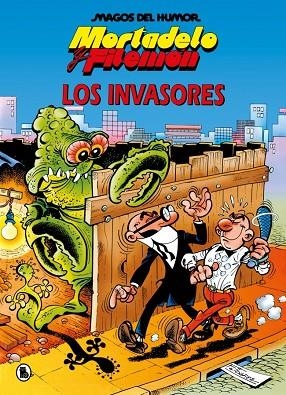 LOS INVASORES | 9788402430809 | IBÁÑEZ, FRANCISCO