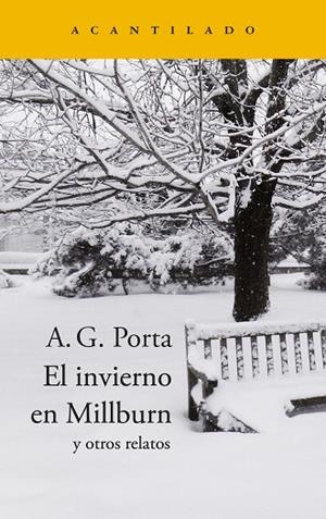 EL INVIERNO EN MILLBURN Y OTROS RELATOS | 9788419958952 | GARCÍA PORTA, ANTONI