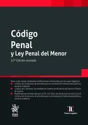 CODIGO PENAL Y LEY PENAL DEL MENOR | 9791370211301 | AAVV