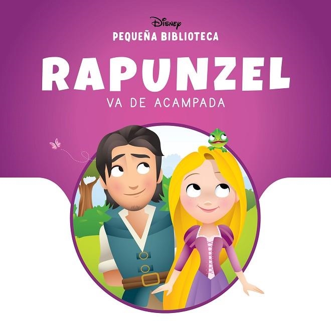 RAPUNZEL VA DE ACAMPADA | 9791387526603