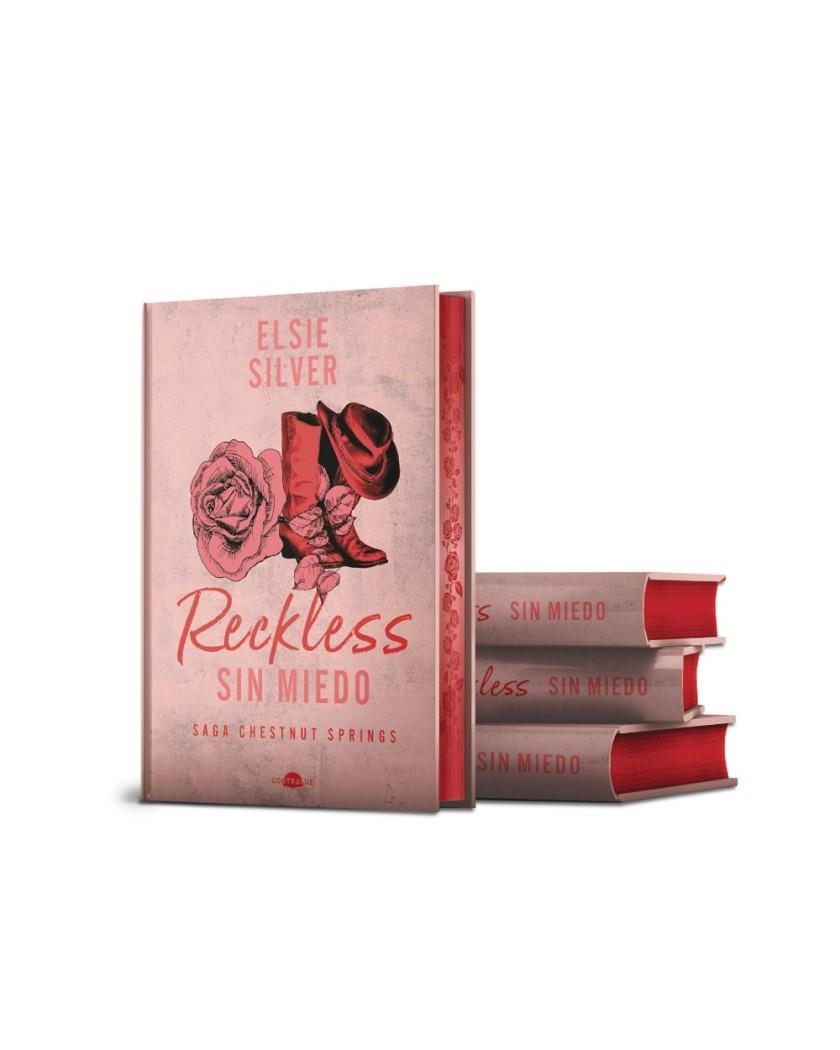 RECKLESS SIN MIEDO. CHESTNUT SPRINGS 4 (EDICIÓN ESPECIALCANTOS PINTADOS) | 9788419822871 | SILVER, ELSIE