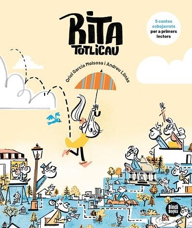 RITA TOTLICAU. 5 CONTES ESBOJARRATS PER A PRIMERS LECTORS | 9791387594084 | GARCIA MOLSOSA, ORIOL
