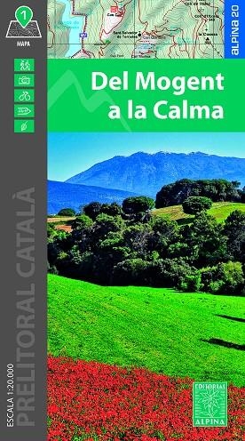 DEL MOGENT A LA CALMA 1:20.000 PRELITORAL CATALA | 9788470111877