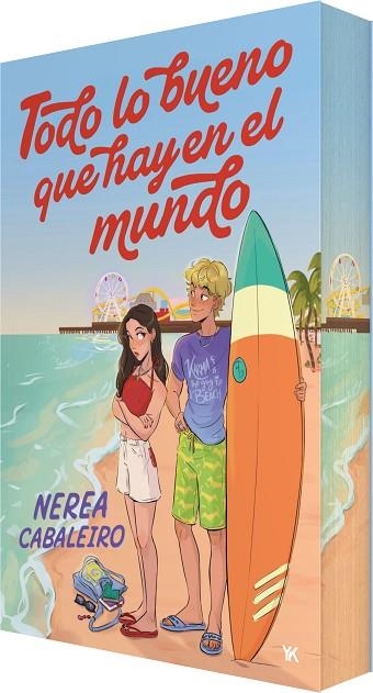TODO LO BUENO QUE HAY EN EL MUNDO (CANTOS PINTADOS) | 9788410479678 | CABALEIRO, NEREA