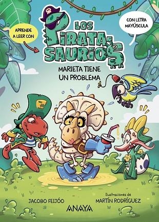 MARIETA TIENE UN PROBLEMA LETRA MAYUSCULA | 9788414343005 | FEIJÓO, JACOBO