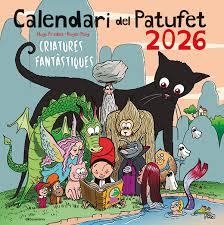 CALENDARI DEL PATUFET 2026 CRIATURES FANTASTIQUES | 9788413565118 | ROIG, ROGER/PRADES, HUGO