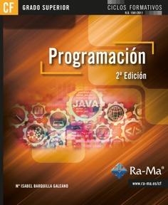 PROGRAMACIÓN. (CFGS) | 9791387764685 | BARQUILLA GALEANO, MARÍA ISABEL