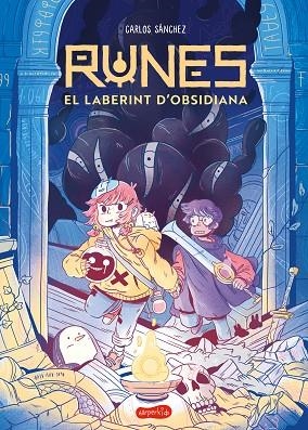 RUNES: EL LABERINT D’OBSIDIANA (LLIBRE 2) | 9788419802118 | SÁNCHEZ, CARLOS