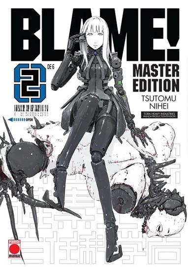 BLAME MASTER EDITION 2 | 9788411507318 | NIHEI, TSUTOMU