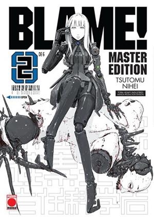 BLAME MASTER EDITION 2 DE 6 | 9788411507318 | NIHEI, TSUTOMU