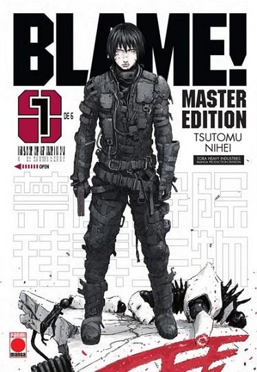 BLAME MASTER EDITION 1 | 9788411500029 | NIHEI, TSUTOMU