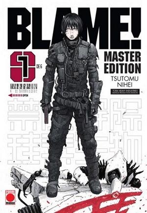 BLAME MASTER EDITION 1 DE 6 | 9788411500029 | NIHEI, TSUTOMU