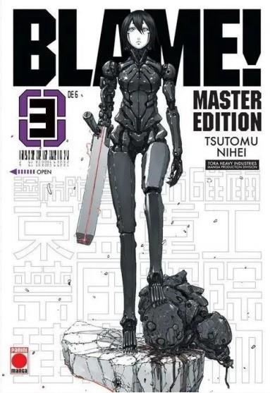 BLAME MASTER EDITION 3 | 9791370133498 | TSUTOMU NIHEI