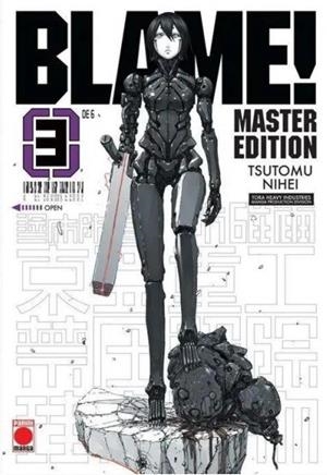 BLAME MASTER EDITION 3 DE 6 | 9791370133498 | TSUTOMU NIHEI