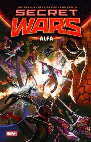 MARVEL ESSENTIALS SECRET WARS ALFA 01/02 | 9791370132439 | HICKMAN JONATHAN / RIBIC ESAD