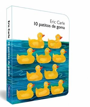 10 PATITOS DE GOMA | 9788448870539 | CARLE, ERIC