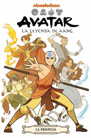 AVATAR LA LEYENDA DE AANG 1. LA PROMESA | 9788448871703 | GENE LUEN YANG