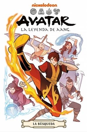 AVATAR LA LEYENDA DE AANG 2. LA BÚSQUEDA | 9788448871710 | GENE LUEN YANG