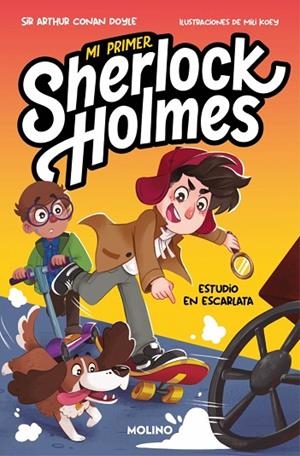ESTUDIO EN ESCARLATA. MI PRIMER SHERLOCK HOLMES | 9788427248779 | DOYLE, SIR ARTHUR CONAN/GREEN, SHIA