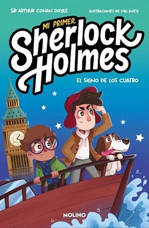 EL SIGNO DE LOS CUATRO. MI PRIMER SHERLOCK HOLMES | 9788427248786 | DOYLE, SIR ARTHUR CONAN/GREEN, SHIA