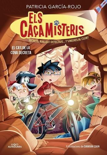 ELS CAÇAMISTERIS 9 EL CAS DE LA COVA SECRETA | 9788410489325 | GARCÍA-ROJO, PATRICIA