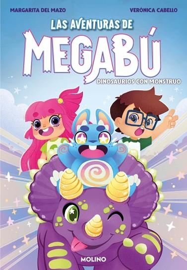 LAS AVENTURAS DE MEGABÚ 3 DINOSAURIOS CON MONSTRUO | 9788427251656 | DEL MAZO, MARGARITA