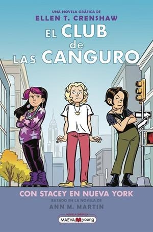 EL CLUB DE LAS CANGURO 14 CON STACEY EN NUEVA YORK | 9791387664398 | CRENSHAW, ELLEN T.