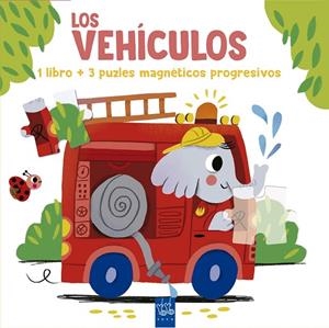 LOS VEHÍCULOS 1 LIBRO Y 3 PUZLES MAGNÉTICOS | 9788408302032 | YOYO