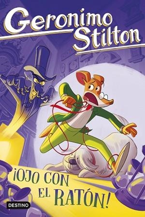¡OJO CON EL RATÓN! GERONIMO STILTON | 9788408307532 | STILTON, GERONIMO