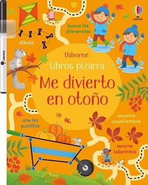 ME DIVIERTO EN OTOÑO + ROTULADOR | 9781836065487 | ROBSON, KIRSTEEN