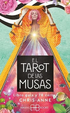 EL TAROT DE LAS MUSAS. LIBRO GUÍA Y 78 CARTAS | 9788417851521 | CHRIS-ANNE