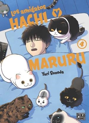 LOS AMIGATOS HACHI Y MARURU 4 | 9782811699246 | SONODA, YURI