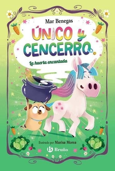 LA HUERTA ENCANTADA | 9788469645109 | BENEGAS, MAR