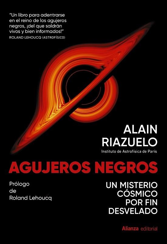 AGUJEROS NEGROS. UN MISTERIO CÓSMICO POR FIN DESVELADO | 9791370090951 | RIAZUELO, ALAIN