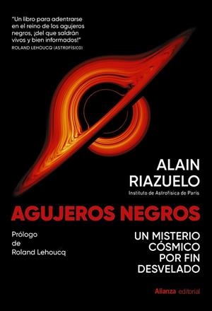 AGUJEROS NEGROS. UN MISTERIO CÓSMICO POR FIN DESVELADO | 9791370090951 | RIAZUELO, ALAIN