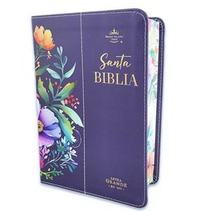 BIBLIA REINA VALERA 1960 LETRA GRANDE AZUL | 9798885169653