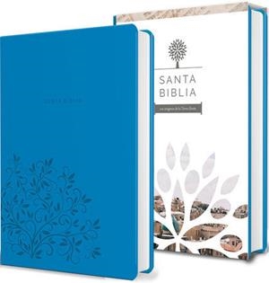 SANTA BIBLIA REINA VALERA 1960 AZUL LETRA GRANDE | 9781644731024