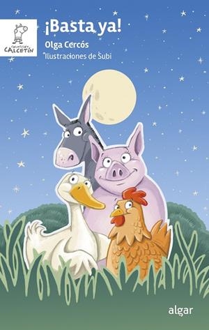 ¡BASTA YA! | 9788491428367 | OLGA CERCÓS