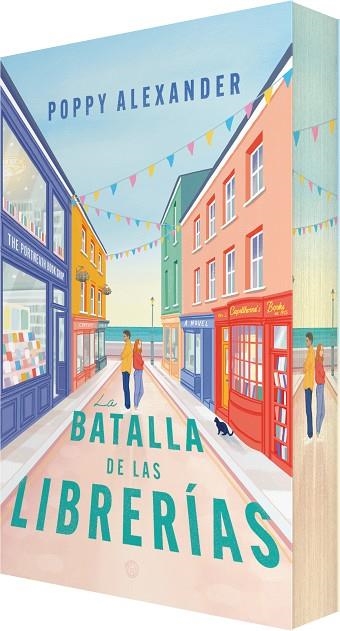 LA BATALLA DE LAS LIBRERÍAS (CANTOS PINTADOS) | 9788410479692 | ALEXANDER, POPPY