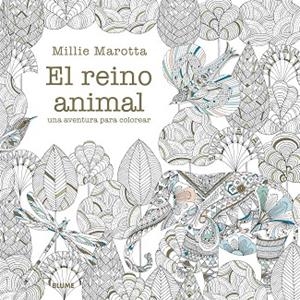 REINO ANIMAL. UNA AVENTURA PARA COLOREAR | 9788419094025 | MAROTTA, MILIE