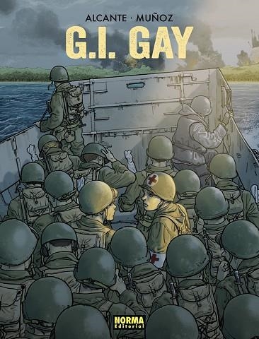 G.I. GAY | 9788467978940 | ALCANTE BERNARDO MUÑOZ