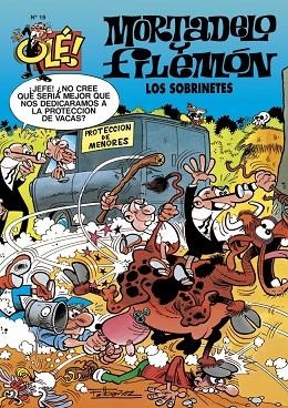 MORTADELO Y FILEMÓN. LOS SOBRINETES (OLÉ! MORTADELO 19) | 9788402425775 | IBÁÑEZ, FRANCISCO