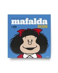 CALENDARIO 2026 DE PARED MAFALDA | 9786316693273