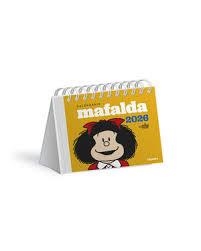 CALENDARIO 2026 MAFALDA ESCRITORIO AMARILLO | 9786316693419