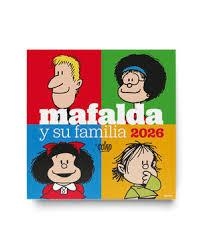 CALENDARIO 2026 DE PARED MAFALDA Y SU FAMILIA | 9786316693280